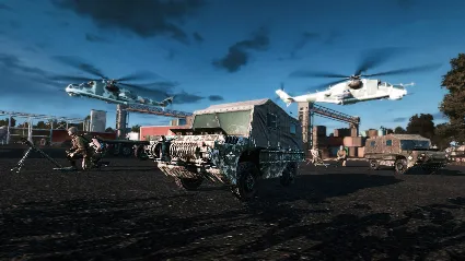 WARNO - Nemesis #2 - Plateau d'Albion DLC STEAM РОССИЯ