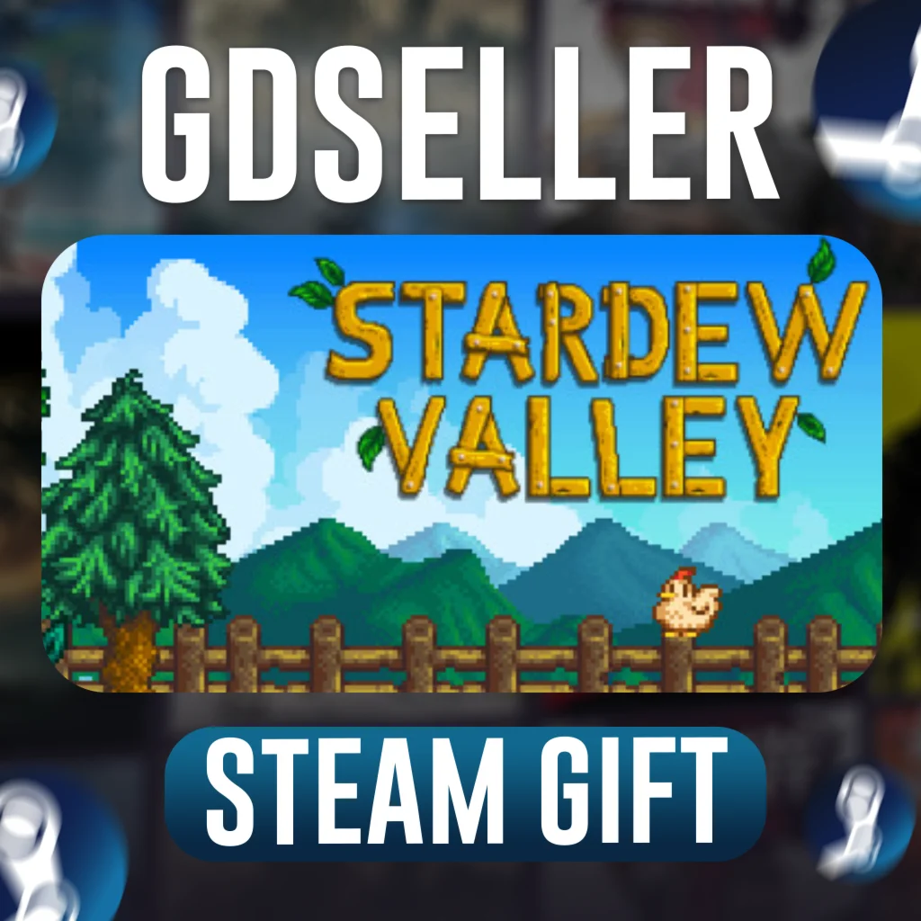  Stardew Valley (Steam Gift/RU-KZ-UA)
