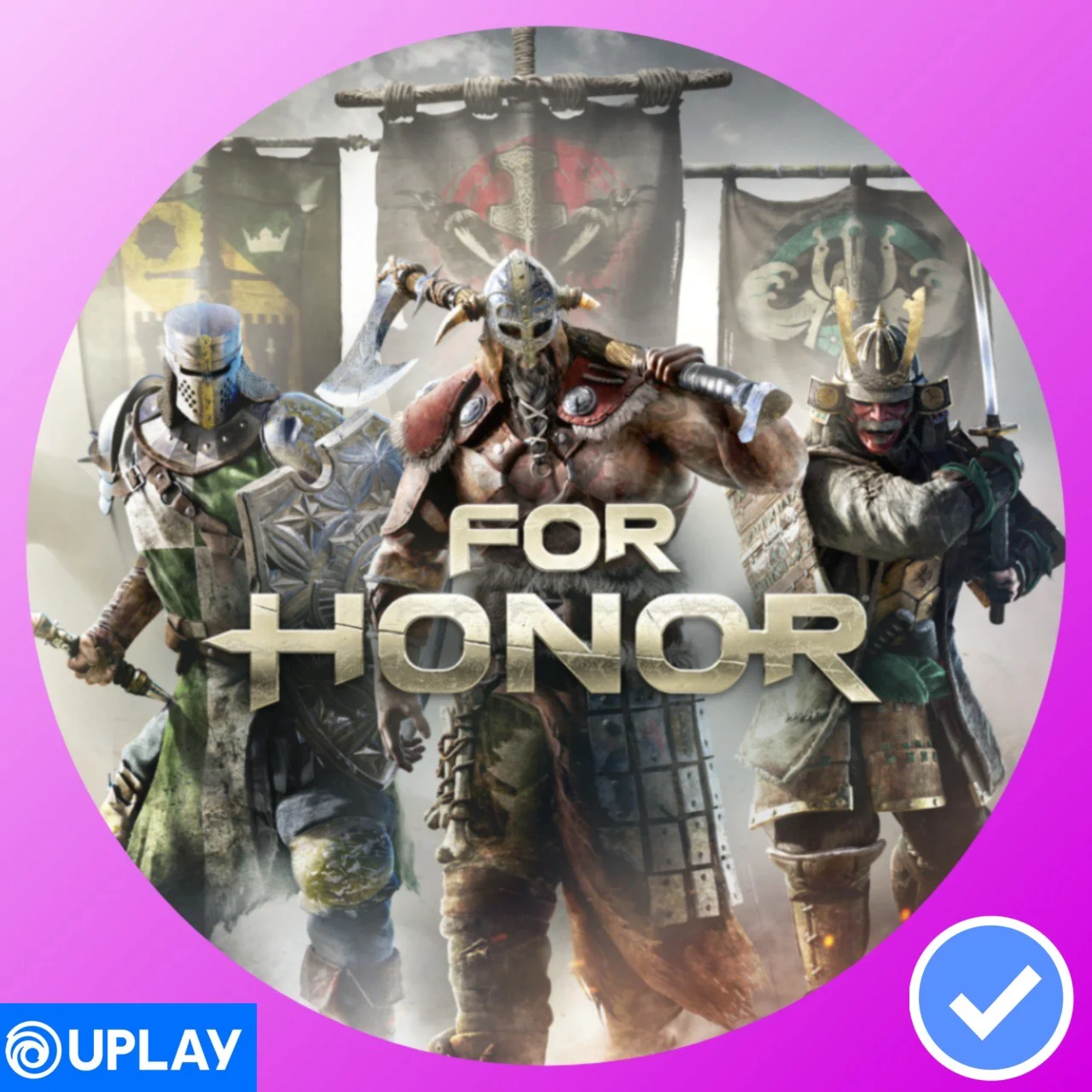 (Uplay)  For Honor аккаунт + почта
