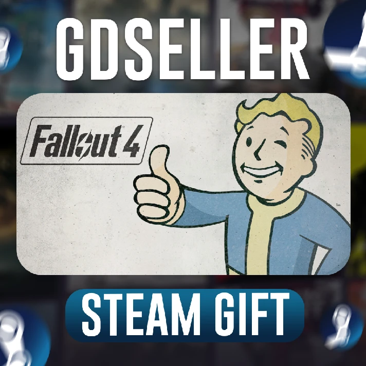 ⚡ Fallout 4 (Steam Gift/RU-KZ-UA)