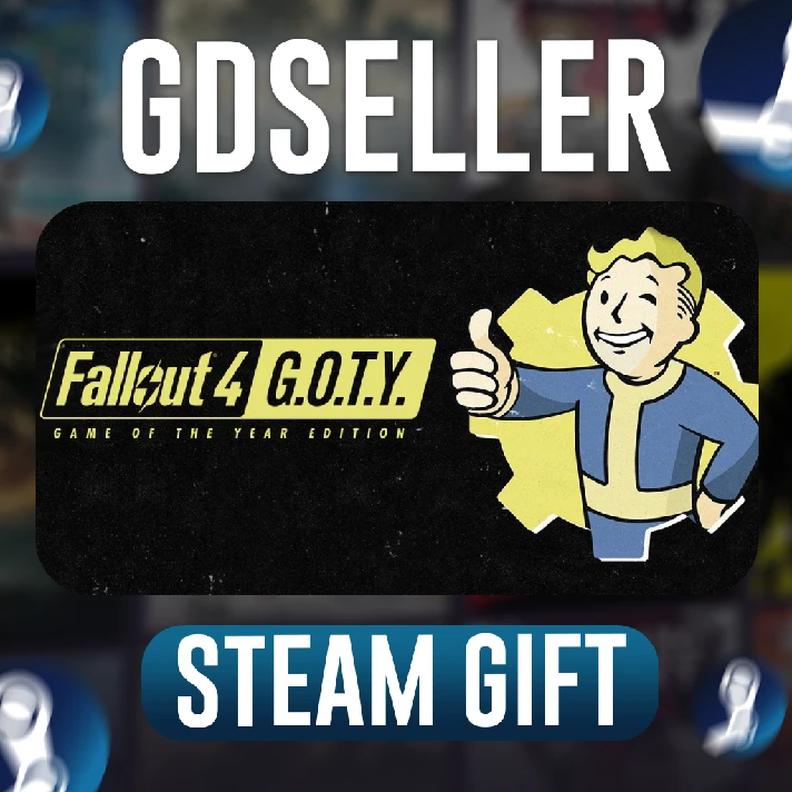 ⚡ Fallout 4 GOTY (Steam Gift/RU-KZ-UA)