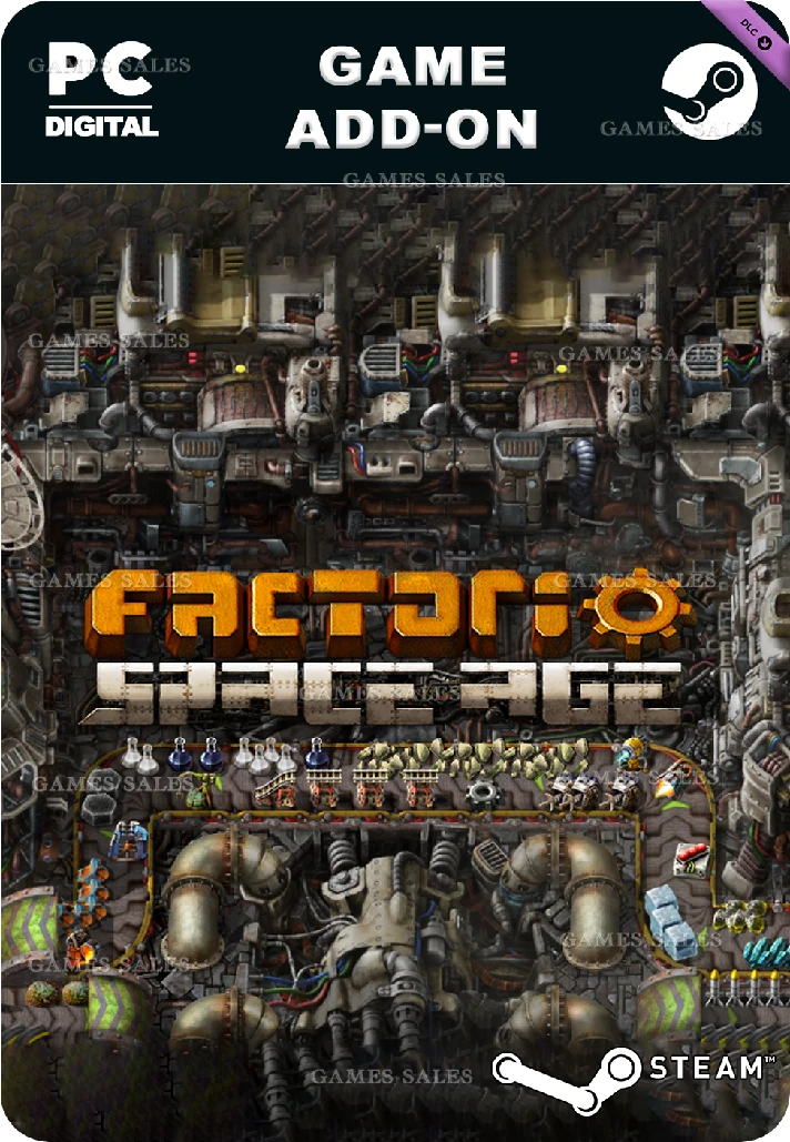 ✅💙FACTORIO: SPACE AGE💙STEAM GIFT🤖AUTODELIVERY🤖