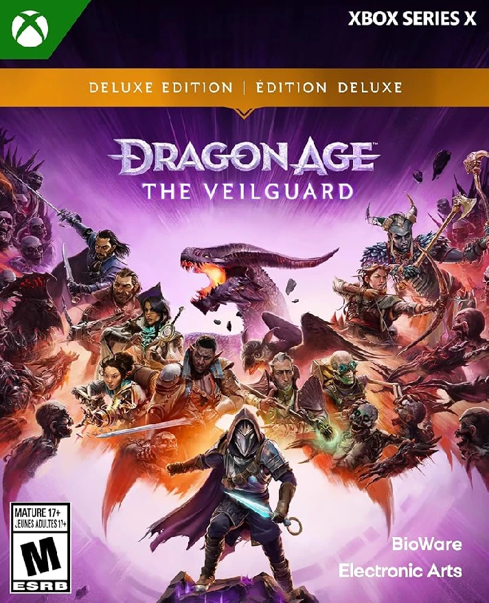 Dragon Age: The Veilguard + Dragon´s Dogma 2 ❤️‍🔥XBOX