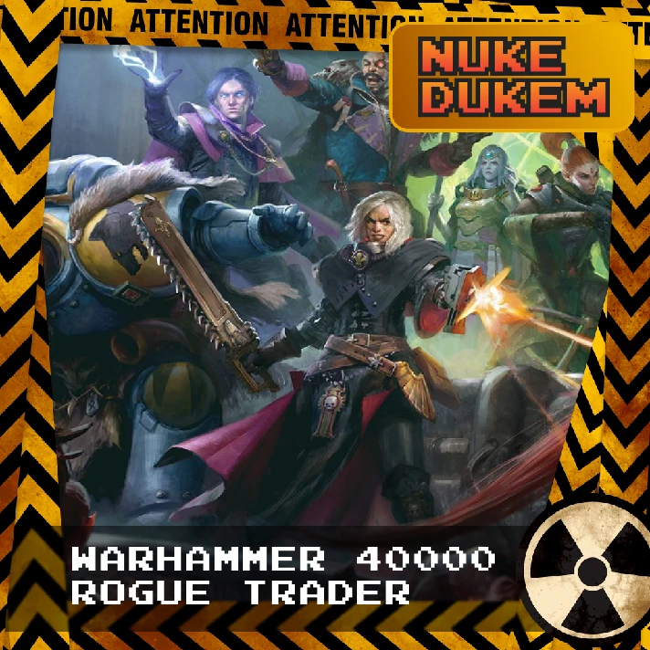 RU+CIS💎Warhammer 40,000: Rogue Trader Season Pass ☠️