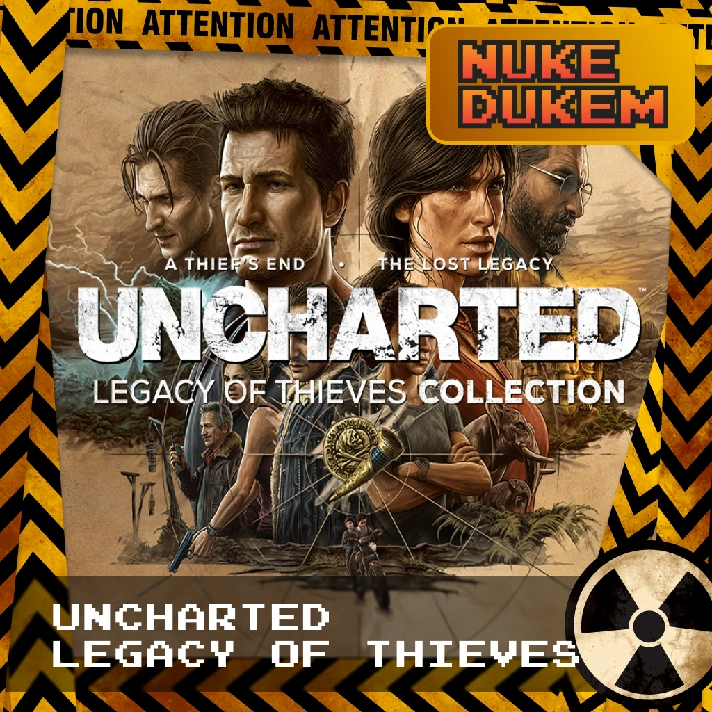 CIS❌NO RU❌💎UNCHARTED: Legacy of Thieves 🕵 KEY