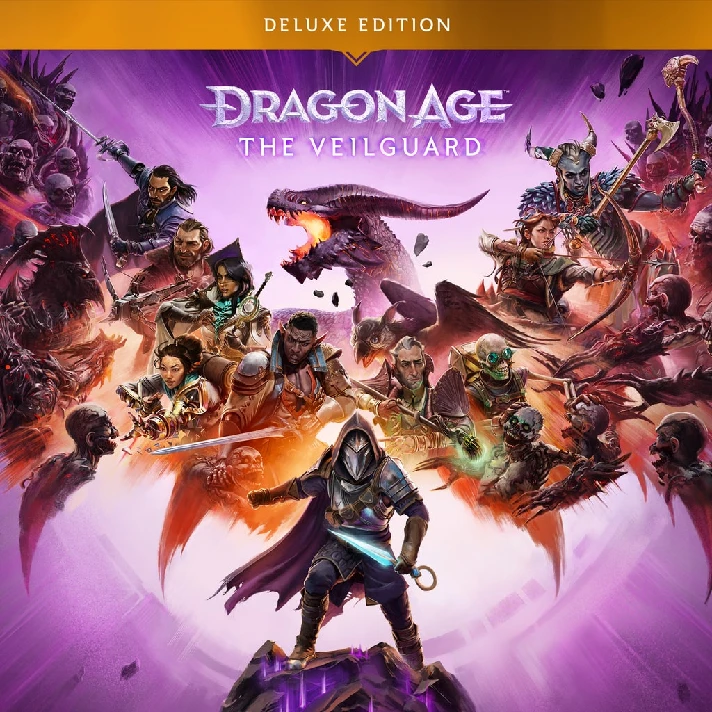 ✅Dragon Age: The Veilguard Deluxe Edition ✅GLOBAL✅STEAM