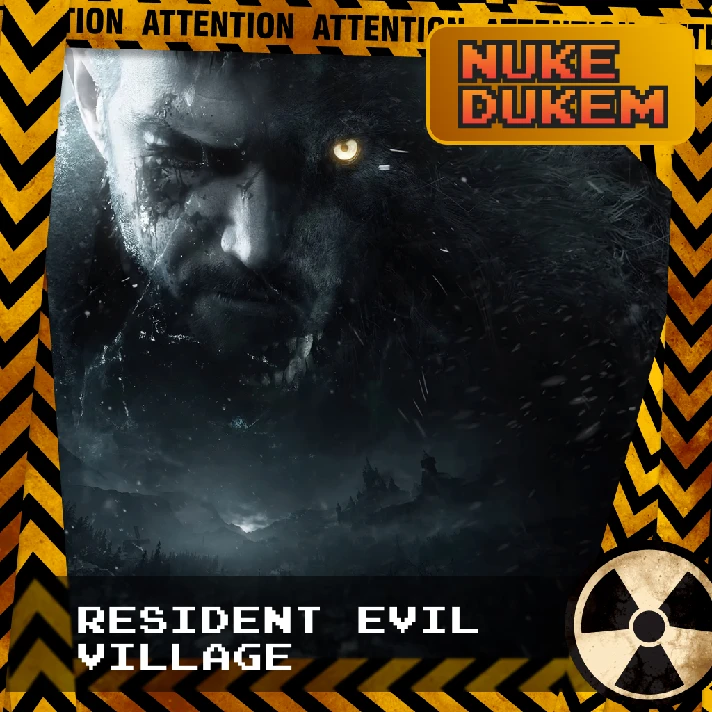 RU➕CIS💎RESIDENT EVIL VILLAGE WINTER´S EXPANSION🏡 KEY