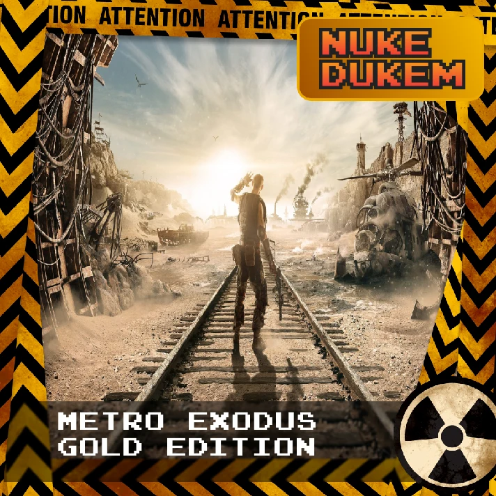 RU➕CIS💎STEAM | METRO EXODUS - GOLD EDITION ☢️