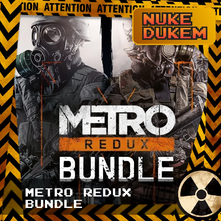 RU➕CIS💎STEAM | Metro Redux Bundle ☢️