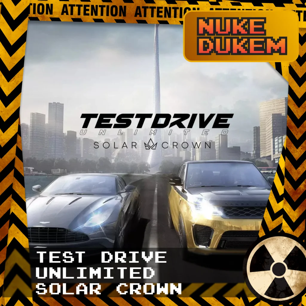 RU+CIS | Test Drive Unlimited Solar Crown | STEAM KEY