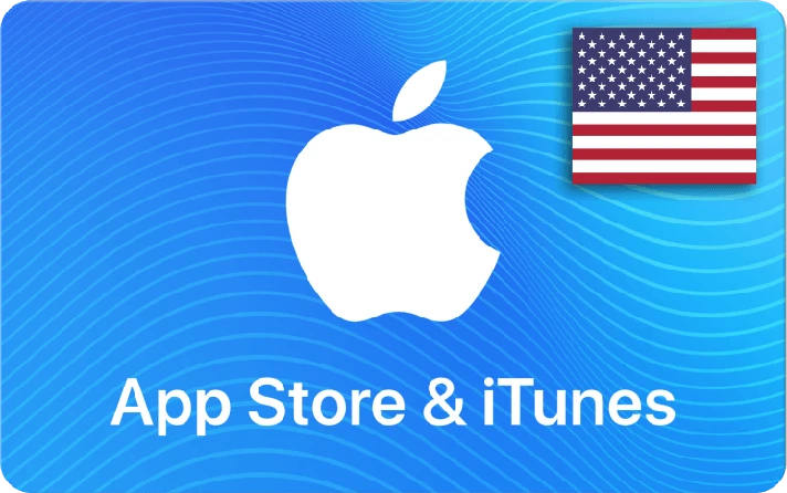 Apple iTunes & App Store Gift Card 10$ (USA) INSTANT