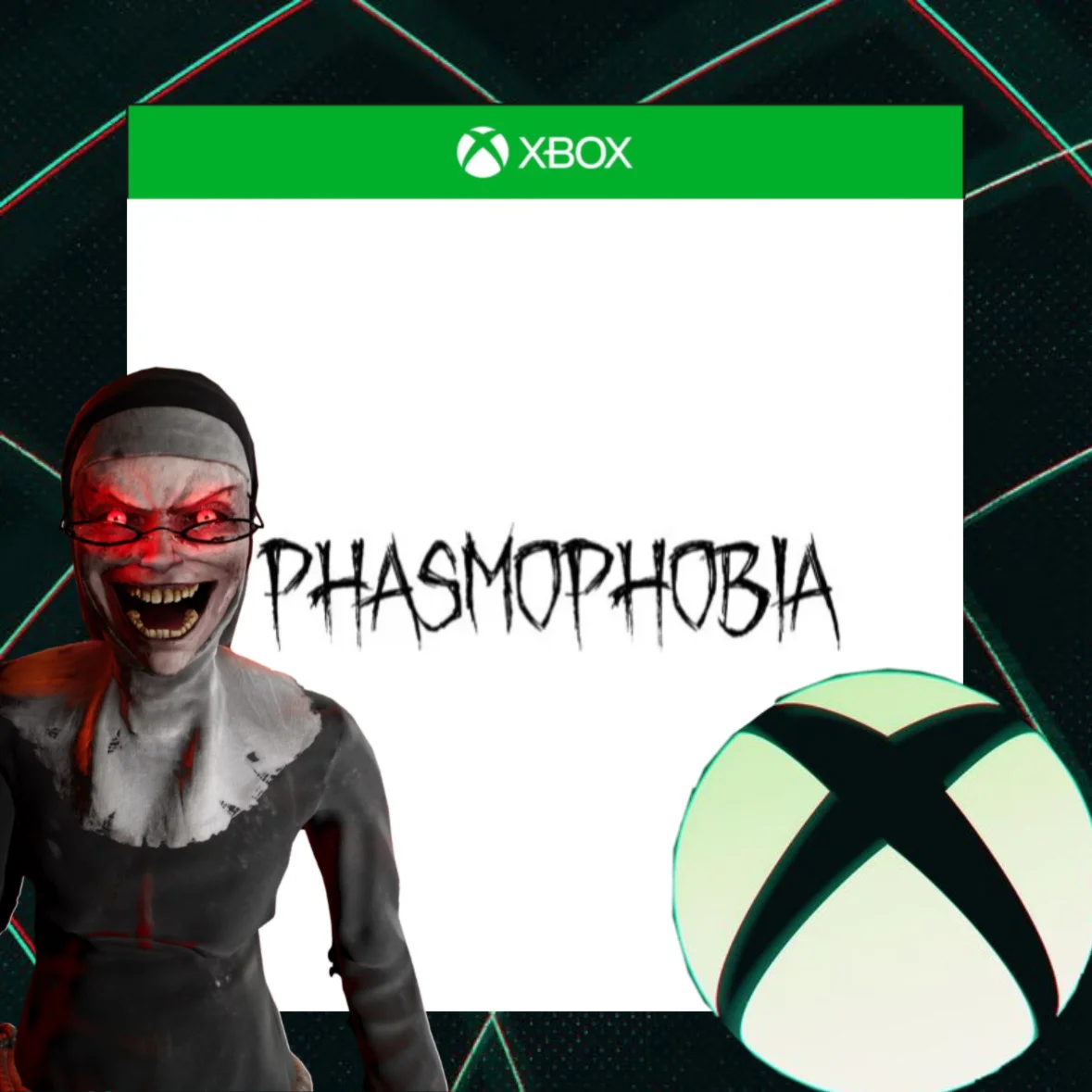 PHASMOPHOBIA XBOX SERIES X|S АКТИВАЦИЯ