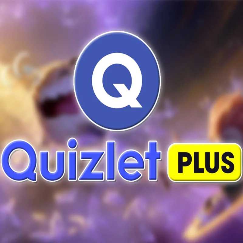 Quizlet Plus 1-12 месяца на ваш счет