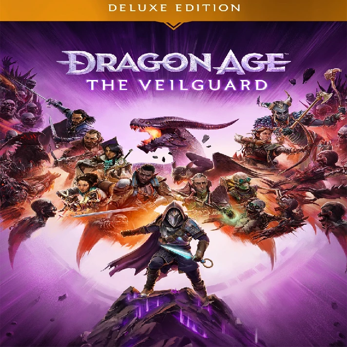 Dragon Age™: The Veilguard Deluxe Edition STEAM Offline