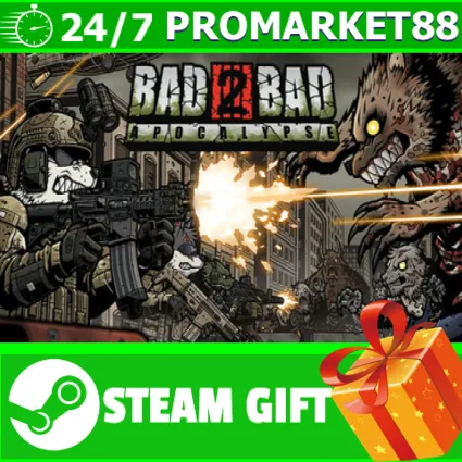 ⭐ ️ВСЕ СТРАНЫ+РОССИЯ ⭐ ️ Bad 2 Bad: Apocalypse STEAM GIFT