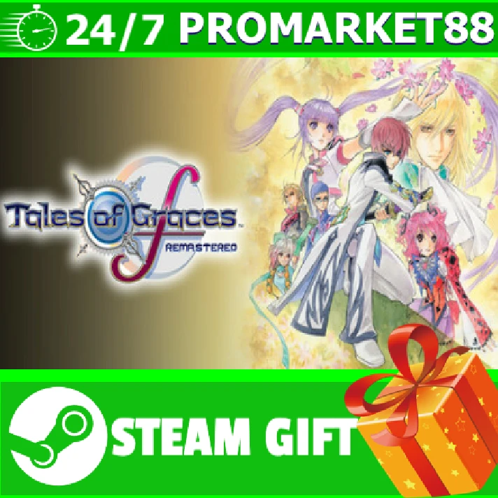 ⭐️ALL COUNTRIES⭐️ Tales of Graces f Remastered STEAM