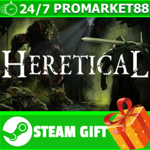 ⭐️ВСЕ СТРАНЫ+РОССИЯ⭐️ Heretical STEAM GIFT