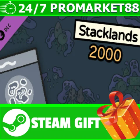 ⭐️ВСЕ СТРАНЫ+РОССИЯ⭐️ Stacklands 2000 STEAM GIFT