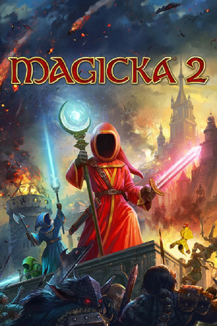 Magicka 2 / Steam Key / RU+CIS