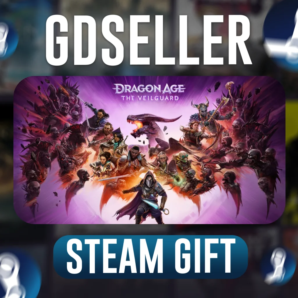  Dragon Age: The Veilguard (Steam Gift) KZ, UA