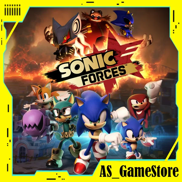 SONIC FORCES / Соник | PS4/PS5 Турция