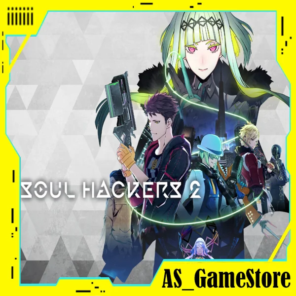 Soul Hackers 2 / Соул Хакерс | PS4/PS5 Турция