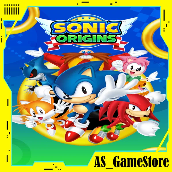 Sonic Origins / Соник | PS4/PS5 Турция
