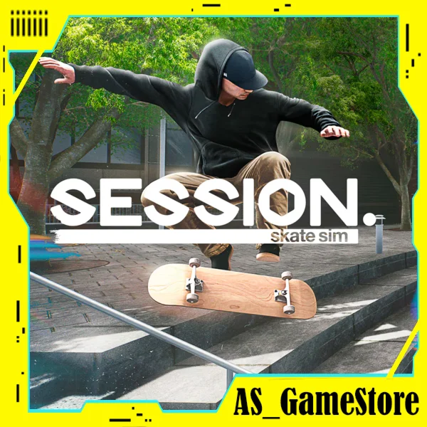 Session: Skate Sim / Симулятор Скейта | PS Турция