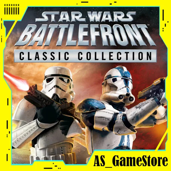 STAR WARS Battlefront Classic Collection | PS Турция