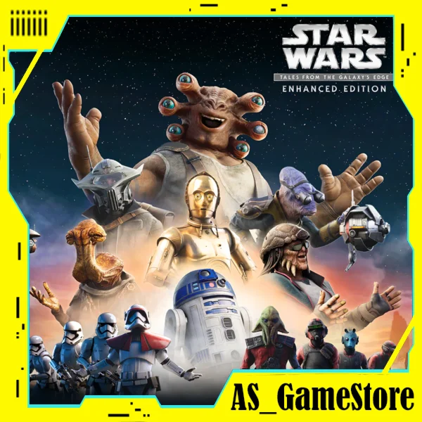 Star Wars Tales from the Galaxys Edge VR | PS Турция