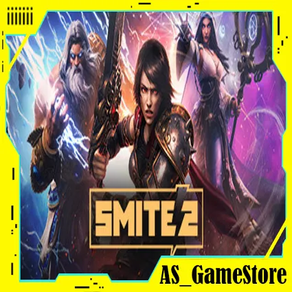 💙 SMITE 2 / Смайт 2 | PS5 Турция