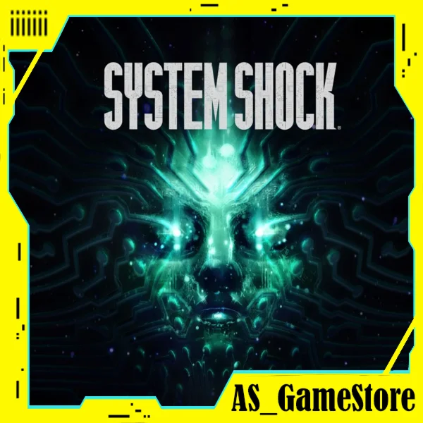 System Shock / Систем Шок | PS4/PS5/PS Турция