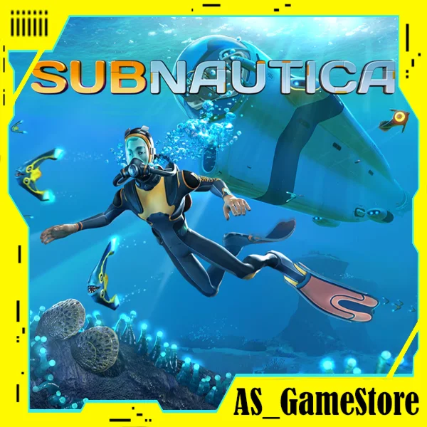 Subnautica / Субнаутика | PS4/PS5 Турция