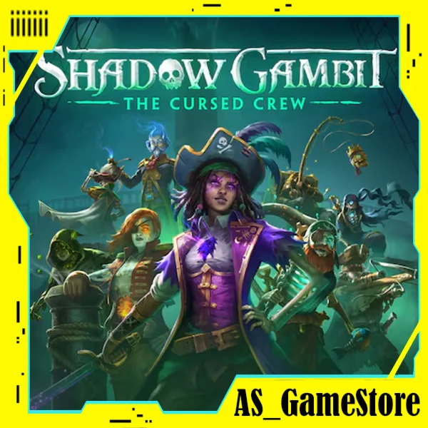 Shadow Gambit: The Cursed Crew | PS5 Турция