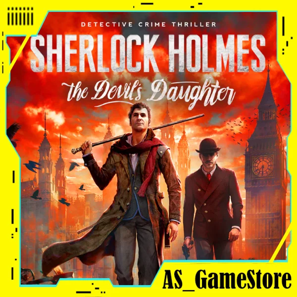 Sherlock Holmes The Devils Daughter | PS4/PS5 Турция
