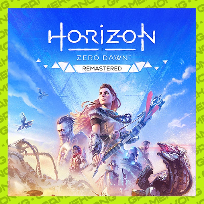 🦍Horizon Zero Dawn™ Remastered Steam account OFFLINE🕹