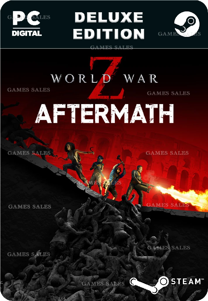 ✅💙WORLD WAR Z: AFTERMATH - DELUXE EDITION💙STEAM GIFT