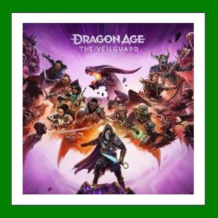 ✅Dragon Age: The Veilguard + Preorder Bonus✔️+ 35game🎁