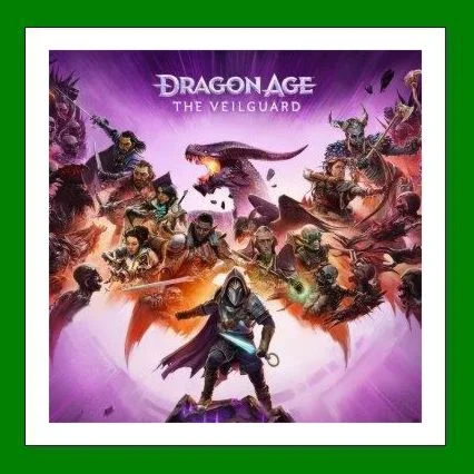 Dragon Age: The Veilguard + Preorder Bonus️+ 35 Игр