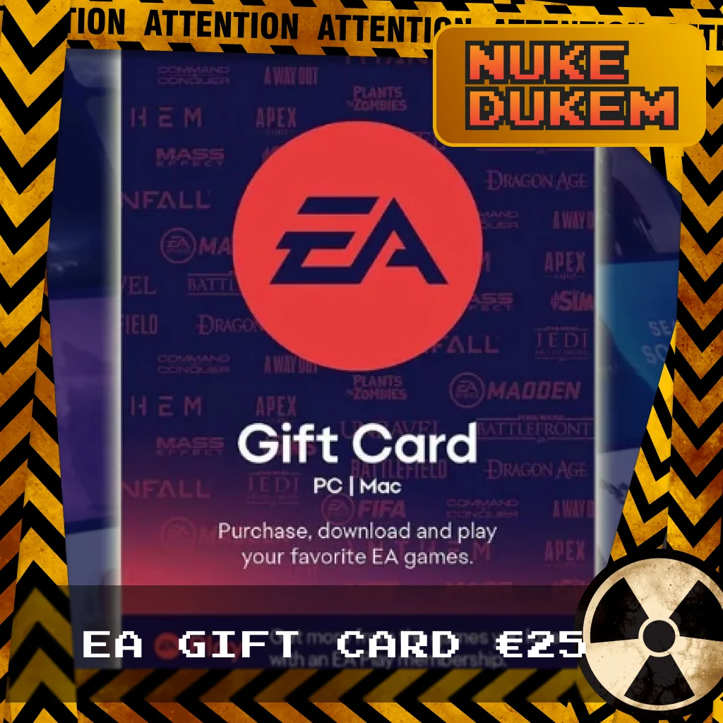 ЕВРОПА | EA Gift Card €25 | КОД