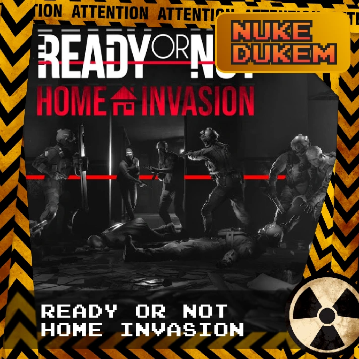 RU➕CIS💎STEAM | Ready or Not: Home Invasion 💥 KEY