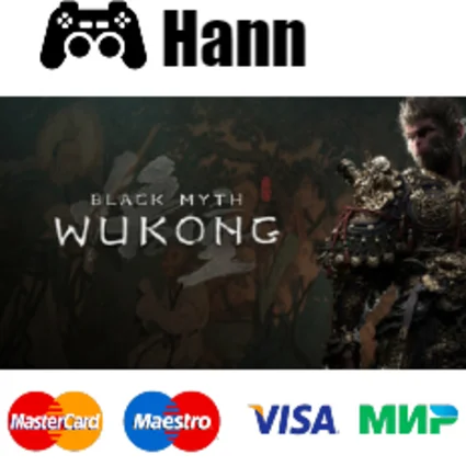 Black Myth Wukong STEAM ✅ Гарантия +ПРОМОКОД
