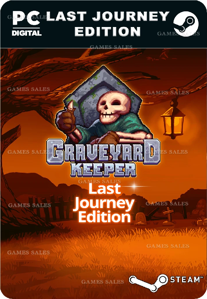 ✅💙GRAVEYARD KEEPER LAST JOURNEY EDITION💙STEAM GIFT🤖