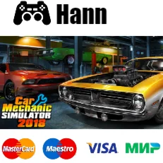 Car Mechanic Simulator 2018 STEAM Гарантия +ПРОМОКОД