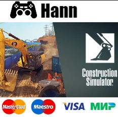 Construction Simulator 2022 STEAM Гарантия +ПРОМОКОД