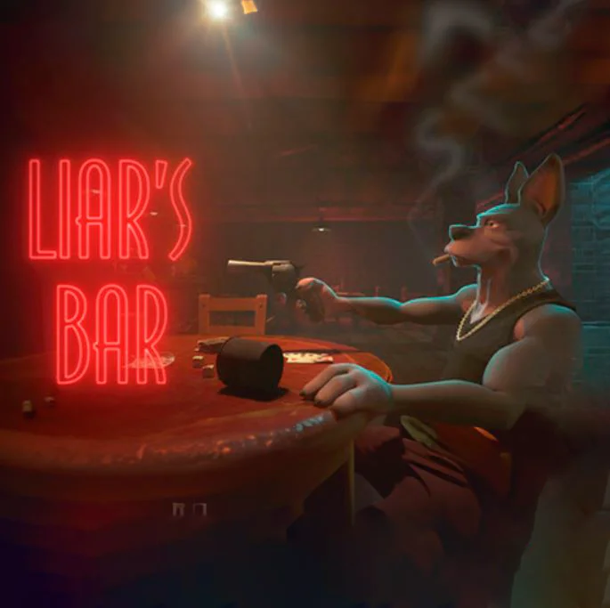  LIAR'S BAR | ONLINE STEAM | 14 ДНЕЙ 