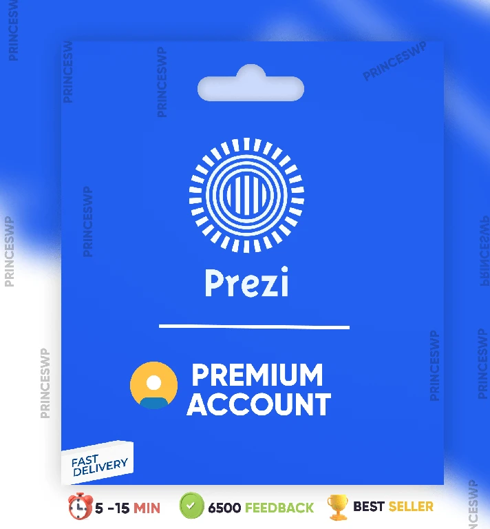 Prezi Plus 1 MONTH PREMIUM ACCOUNT #️⃣