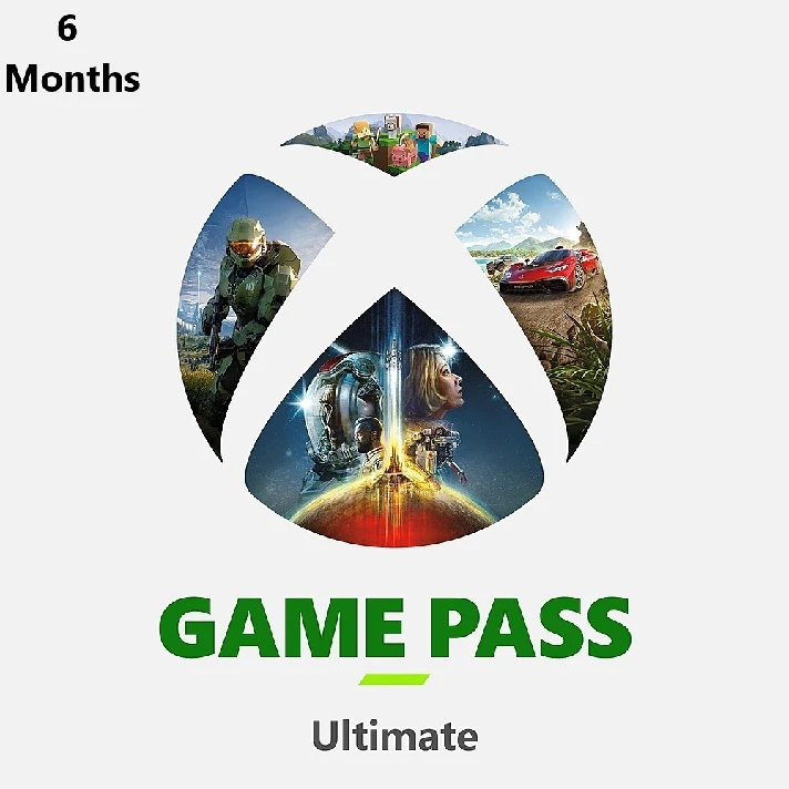 RENEW❤️Xbox Game Pass ULTIMATE 6+1+1 Months 🌍Global