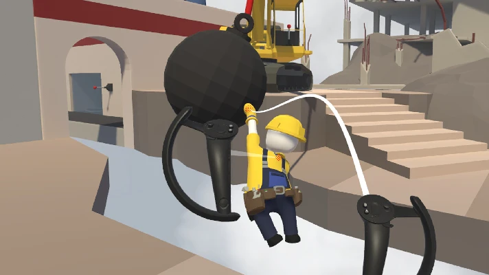 Human Fall Flat VR 💎 STEAM GIFT RUSSIA 🇷🇺