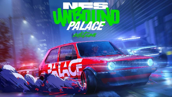 Need for Speed: Unbound - PaLace Ed PC EA app 👑♘